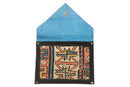 Handmade Rug Fragment Clutch