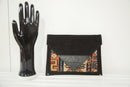 Handmade Rug Fragment Clutch