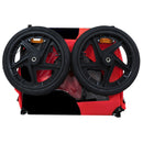 Pet Bike Trailer Dog Cart for Bicycle Suitable for Small and Medium Pets