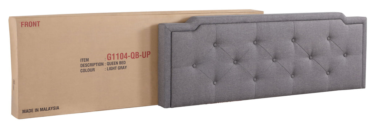 Button Tufted Bed Charming For Cozy Spaces, photo 31 of 40