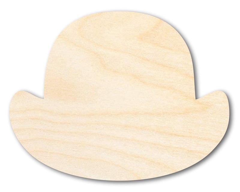 Unfinished Top Hat Shape | DIY Craft Cutout | up to 46" DIY