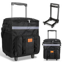 Rolling Cooler Bag with Wheels - 35L Insulated Collapsible