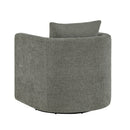 Sutton - Swivel Barrel Chair by HouseOfZazla