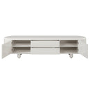 Keely - TV Stand - White High Gloss by Unique Piece Furniture
