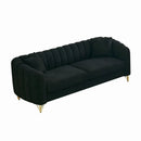 Tufted Oversized Sofa For Living Spaces by Unique Piece Furniture