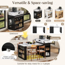 Extendable Dining Table With Folding Top by HouseOfZazla