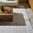 Four Hands Selena Outdoor Rug - Sand Stripe