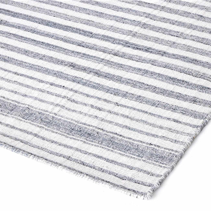 Four Hands Selena Outdoor Rug - Blue Stripe