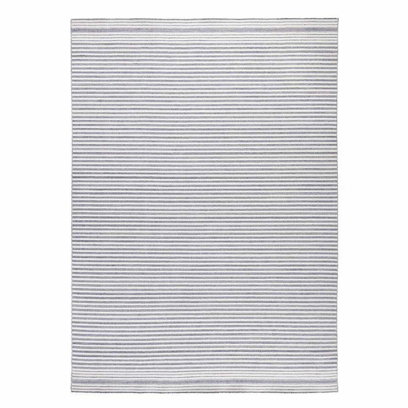 Four Hands Selena Outdoor Rug - Blue Stripe