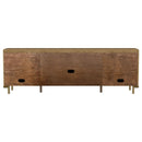 Benson - 2 Door TV Stand With Dual Drawers by HouseOfZazla