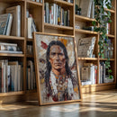 Spirit of the Plains Warrior Portrait