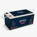 Epoch Batteries 24V 230Ah Essential Series LiFePO4 Battery (5.89kWh)
