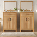 48" Bathroom Vanity with Solid Wood Frame