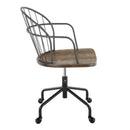 Riley - Farmhouse Adjustable Office Chair by HouseOfZazla