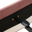 Aspen - Vertical Tufted Modern Headboard Platform Bed Set by Unique Piece Furniture