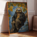 Rebel Sloth in a Leather Jacket