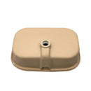 Undermount Bathroom Sink 22" X 15.25" With Overflow Sleek, High Temperature Fired, Stain Resistant, Smooth Polished Surface - White