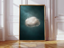 A Single Cloud in Emerald Light