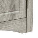 Triangle Bathroom Storage Cabinet With Adjustable Shelves, Freestanding Floor Cabinet For Home Kitchen by HouseOfZazla