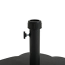 Hex Shape Outdoor 65-Pound Umbrella Base by HouseOfZazla