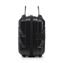 14'/20' 2-Piece ABS Spinner Wheel Luggage Set with Combination Lock