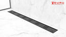 GURU Shower Linear Drain Superkit 49-1/2"x47-1/2" PVC with Drain