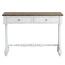 Carminda Console Table in Antique White