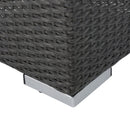 Santa Rosa Outdoor Lounge Ottoman by HouseOfZazla