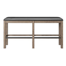 Bar Height Bench - Brown by HouseOfZazla