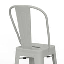 Fletcher - Handcrafted Metal Stool (Set of 2) by HouseOfZazla