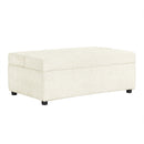 Twin Size Folding Ottoman Sleeper Bed With Mattress Convertible Guest Bed by HouseOfZazla