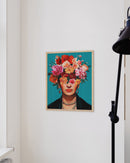 Frida kahlo floral