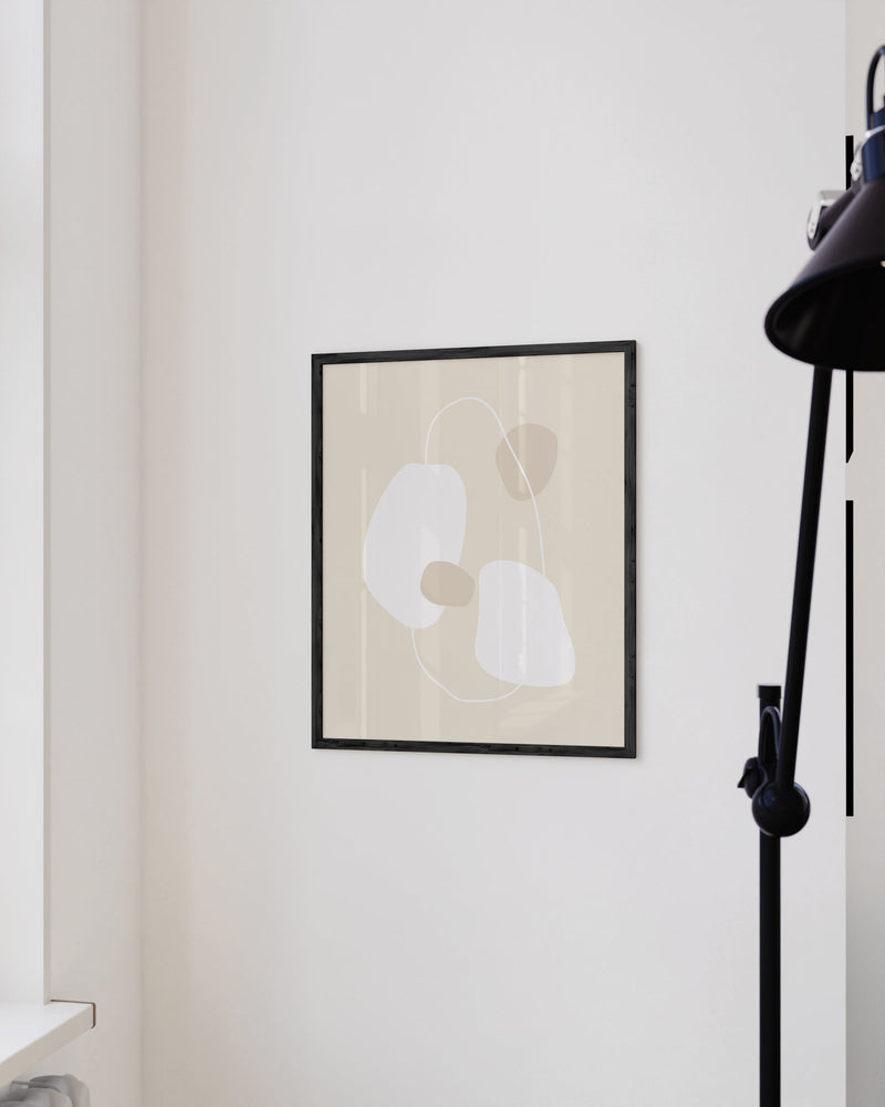 Floating ovals