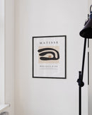 Matisse organic shape