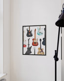 Electric guitars