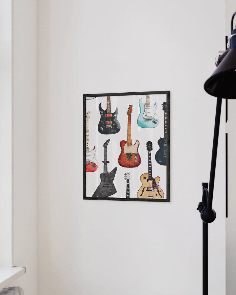 Electric guitars