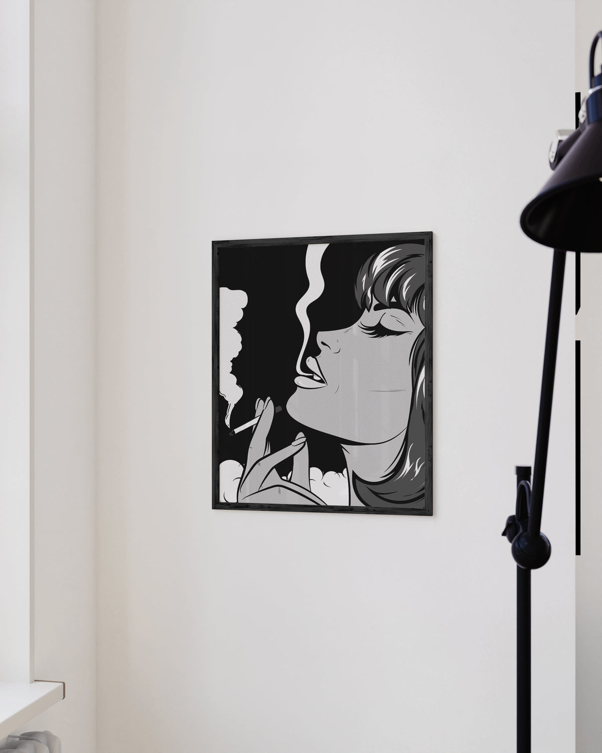 Smoking pop art, photo 3 of 5