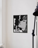Smoking pop art