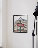 Metro sign