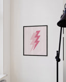 Pink lightning
