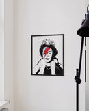 Banksy queen bowie