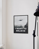 I want to believe