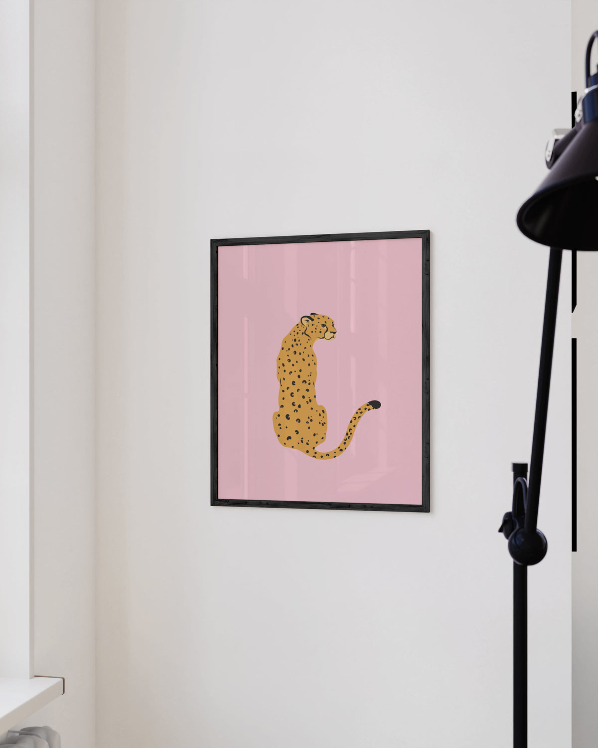 Pink cheetah, photo 2 of 5
