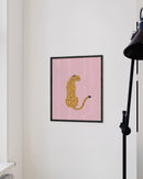 Pink cheetah