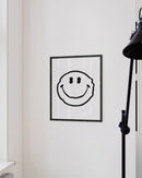 White smiley