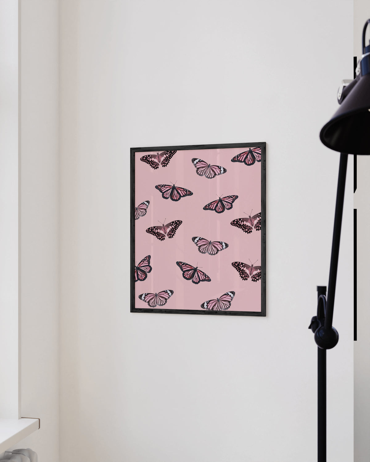 Pink butterflies, photo 2 of 5