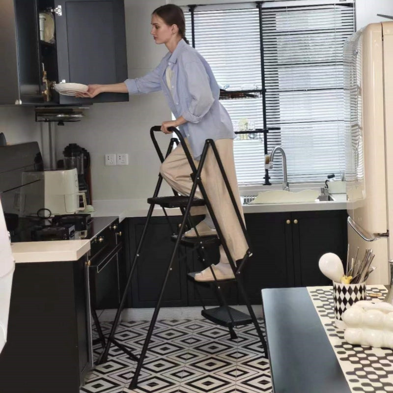 Four Step Ladder - Lightweight Folding Step Stool, photo 3 of 10
