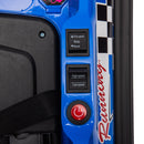 6V Kids Ride on Electric Go Kart Bumper Car W/Parents Remote Control,Three Speed Adjustable,LED Lights,Horn,Bluetooth,Player&360Spin,Vehicle body with Anti-collision padding for 18m+.