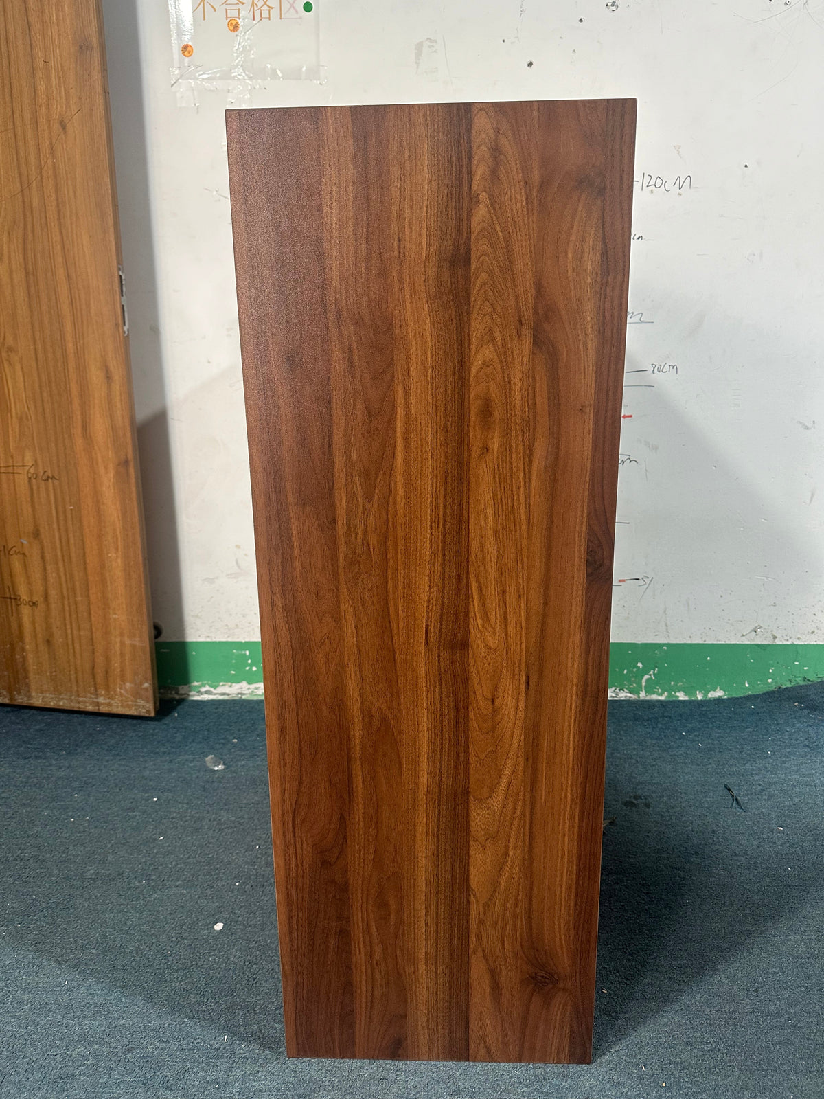 42.5" Tall Rattan Shoe Cabinet with Doors, photo 2 of 10