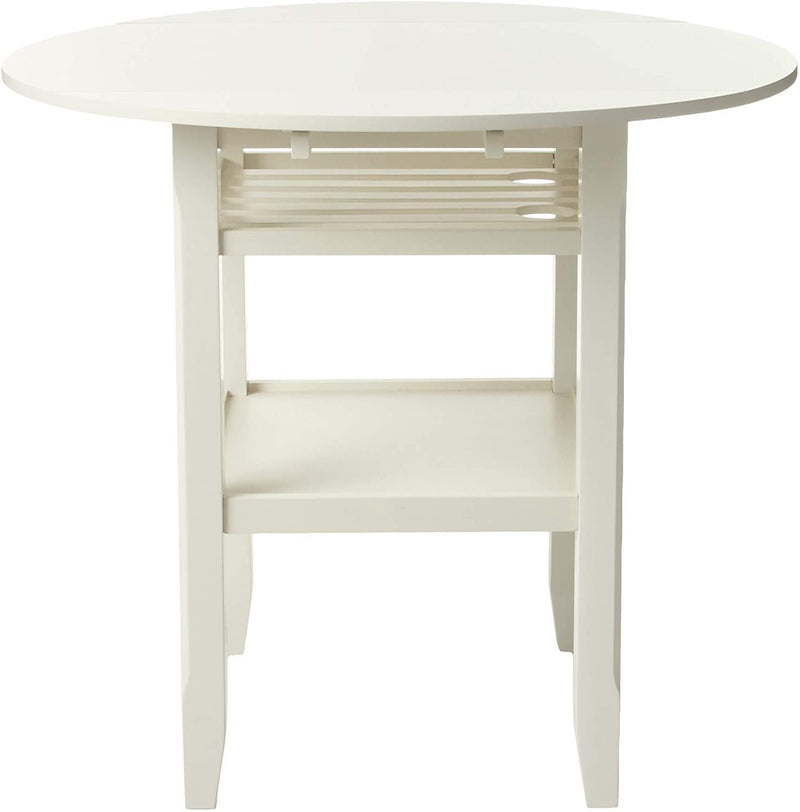 Tartys Counter Height Table in Cream